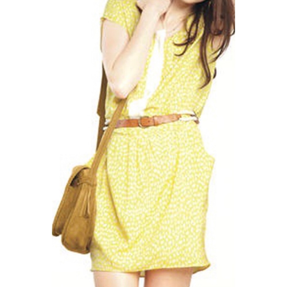 Comptoir des Cotonniers Yellow Dress